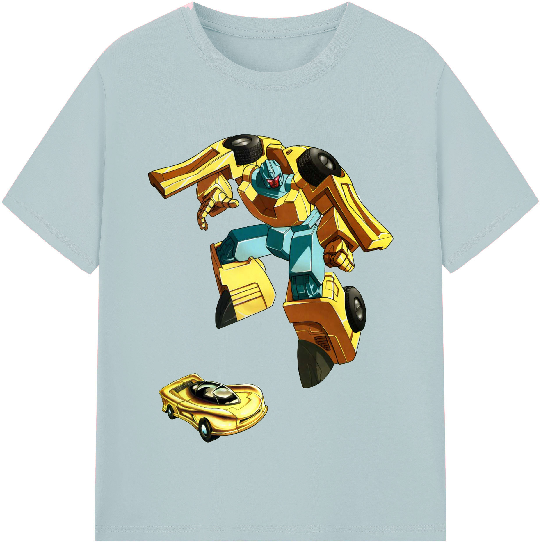 （画像用）  綿100％半袖Tシャツ（フロントプリント）